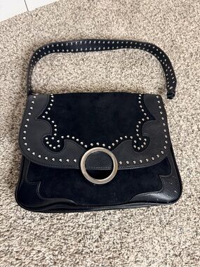 ALDO Praleng Studded Magnetic Snap Closure Bag